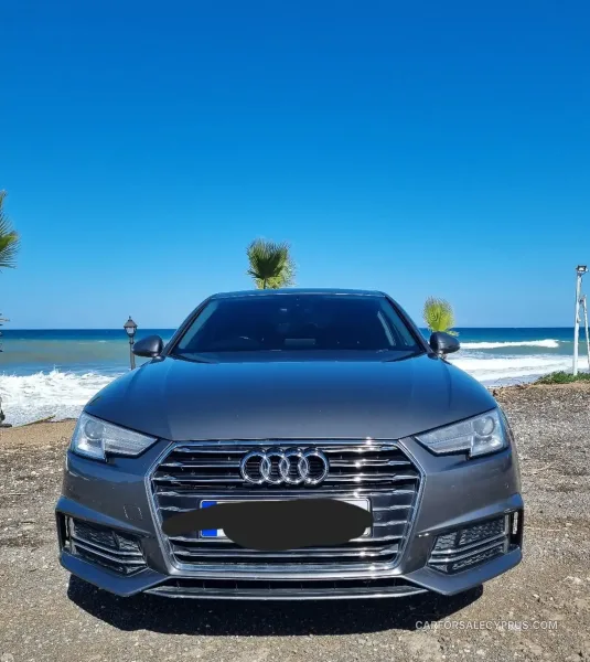 Audi A4 2019