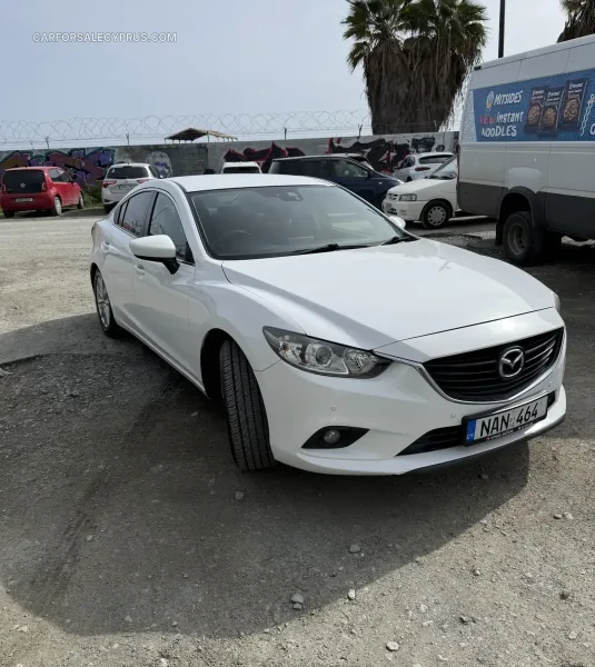 Mazda 6 2016