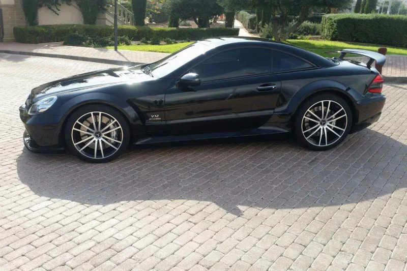 Mercedes-Benz SL 2016