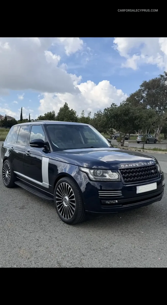 Land Rover Range Rover 2018