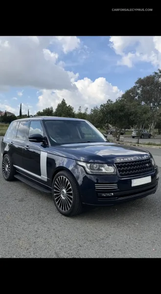 Land Rover Range Rover 2018