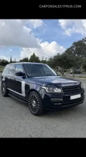 Land Rover Range Rover 2018