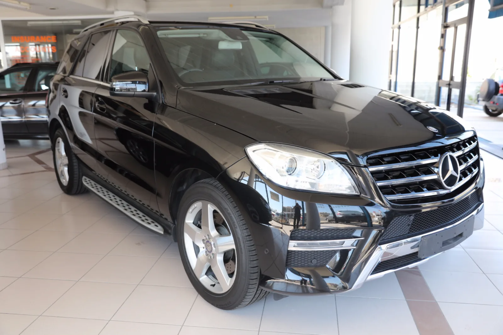 Mercedes-Benz ML-Class 2013