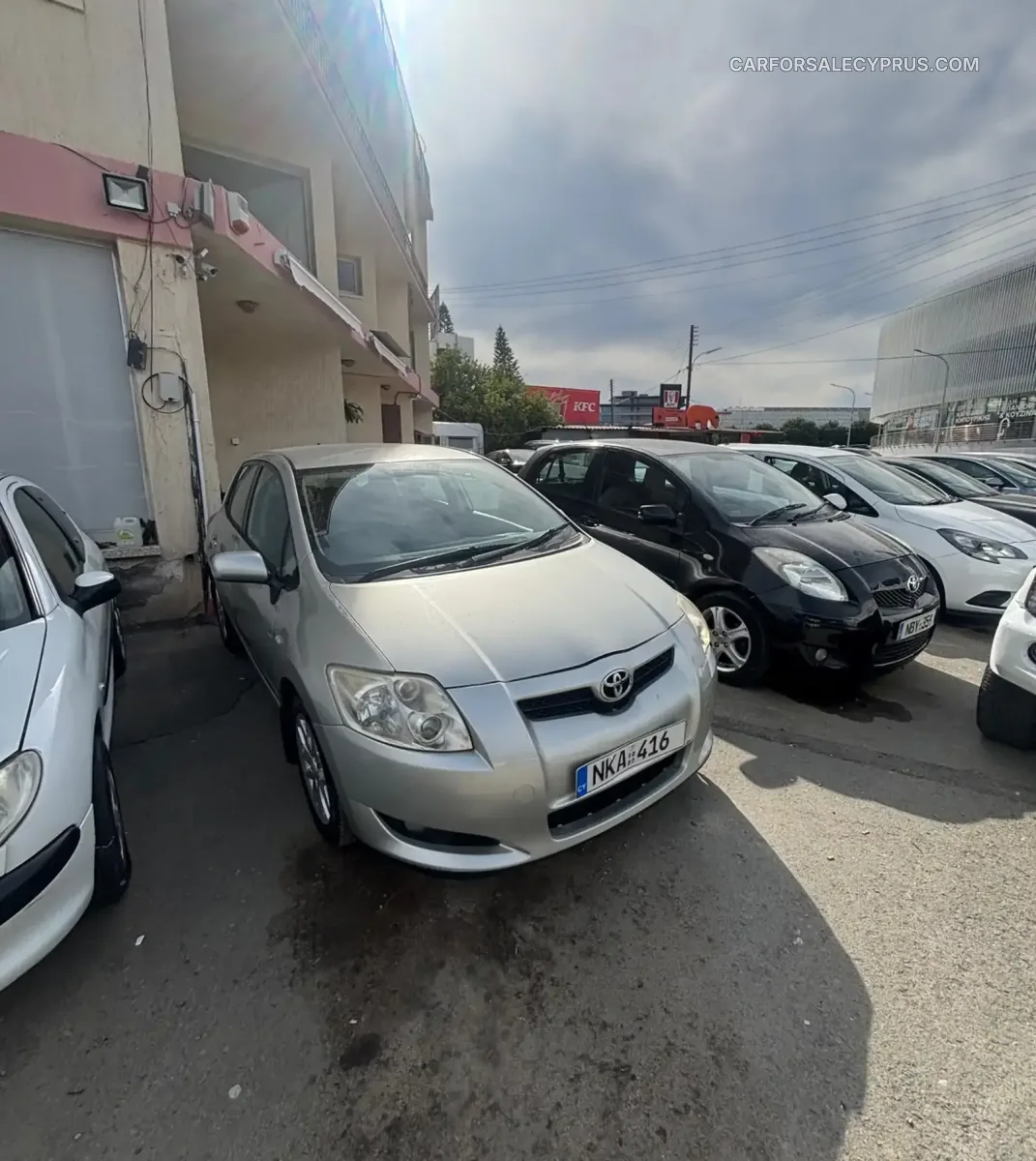 Toyota Auris 2008