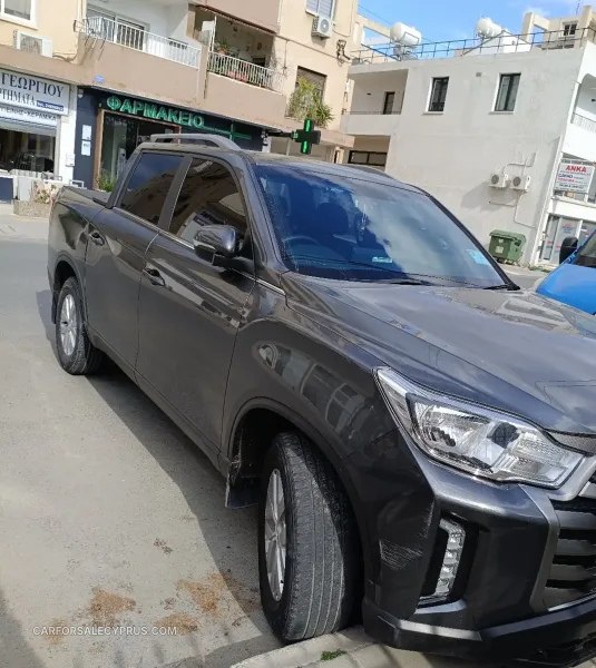 SsangYong Musso 2024