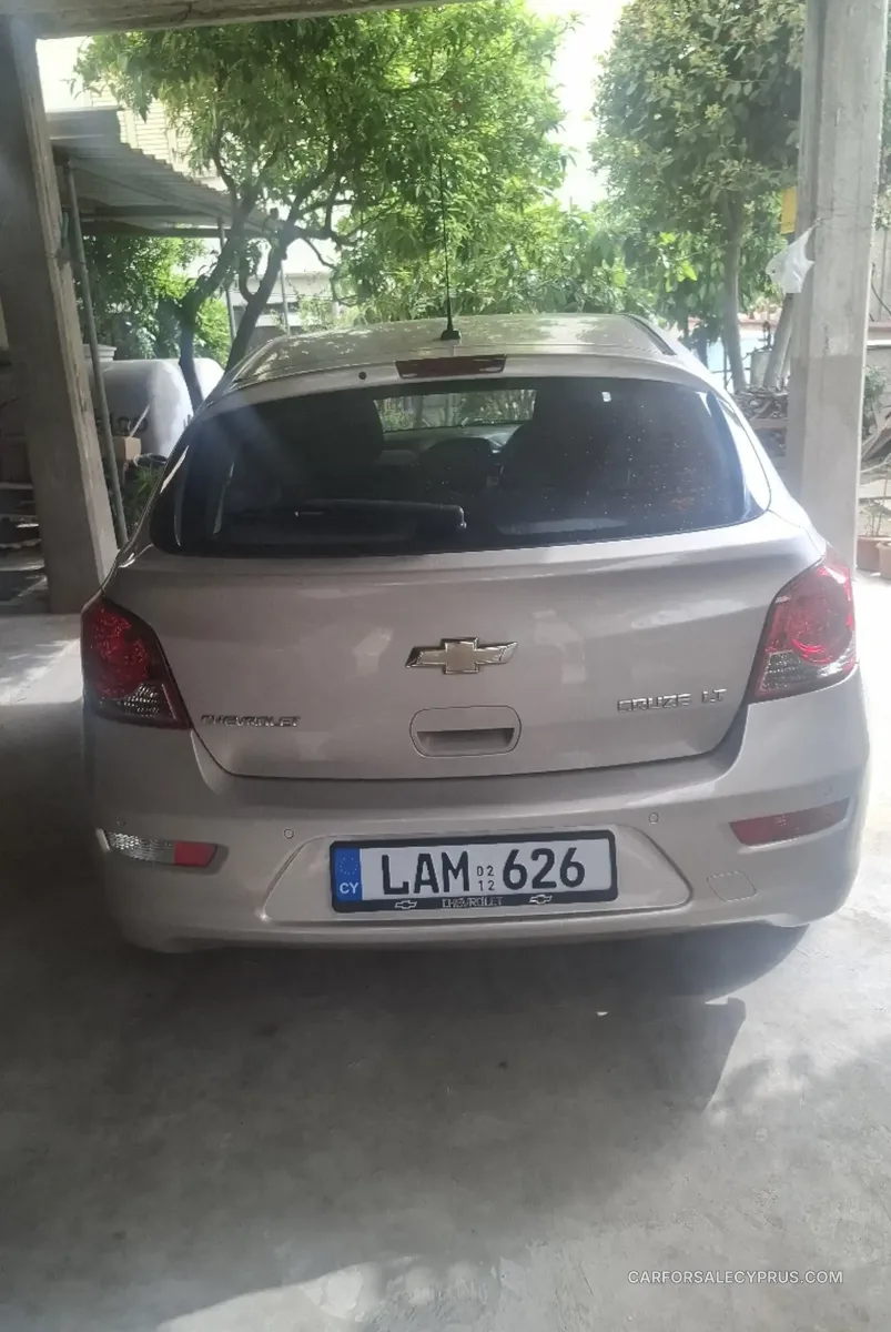 Chevrolet Cruze 2012