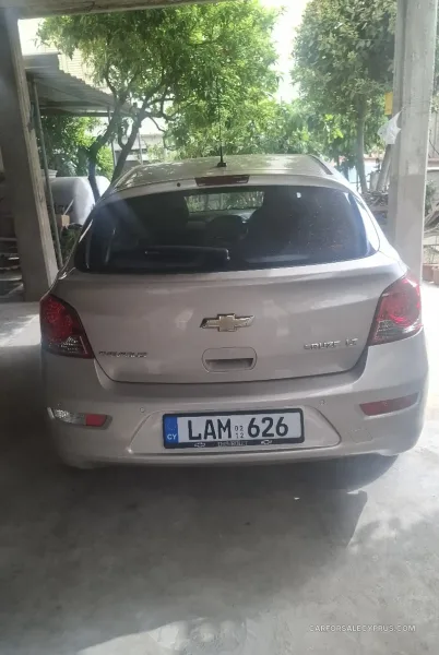 Chevrolet Cruze 2012
