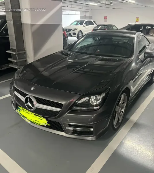 Mercedes-Benz SLK 2016