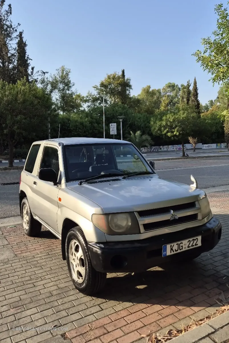 Mitsubishi Pajero 1998