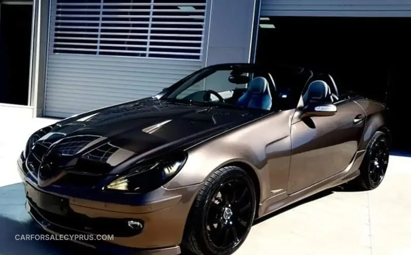 Mercedes-Benz SLK 2005