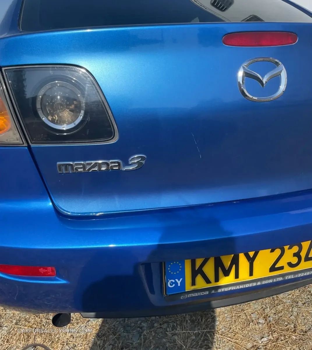 Mazda 3 2004
