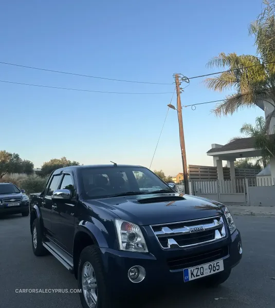 Isuzu D-Max 2011