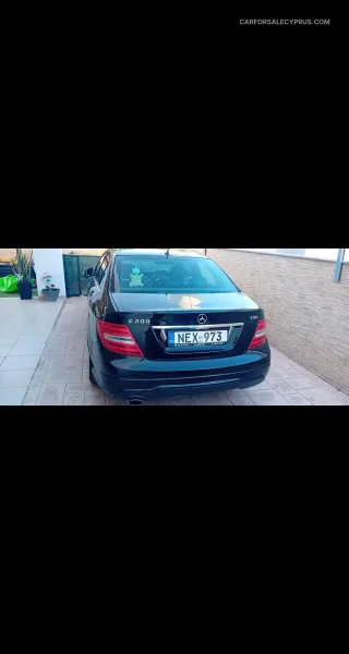 Mercedes-Benz C-Class 2012