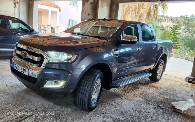Ford Ranger 2018