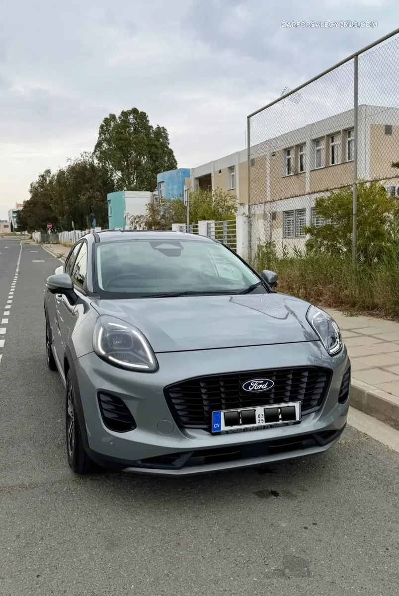 Ford Puma 2025