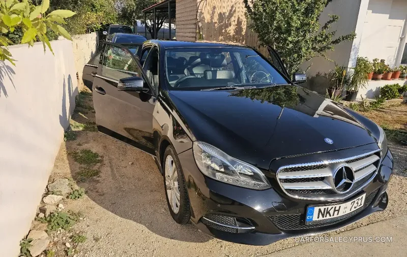 Mercedes-Benz E-Class 2013