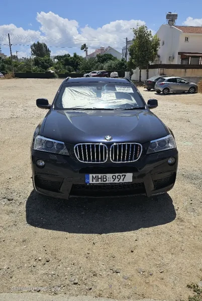 BMW X3 2011