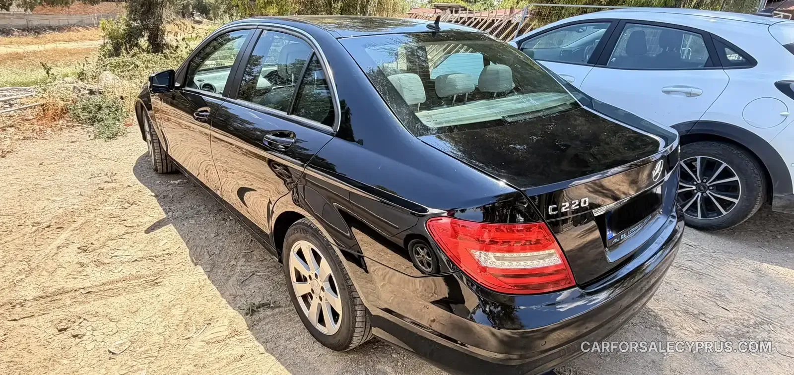Mercedes-Benz C-Class 2012