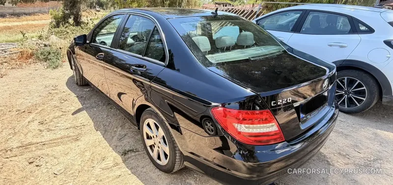 Mercedes-Benz C-Class 2012