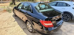 Mercedes-Benz C-Class 2012