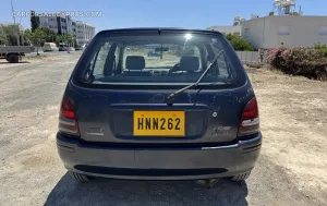 Toyota Starlet 1998 – φωτογραφία 5