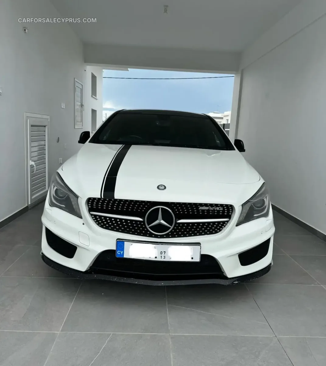 Mercedes-Benz CLA AMG 2013