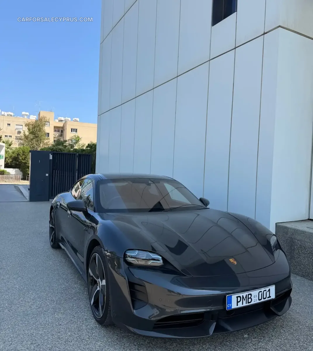 Porsche Taycan 2023