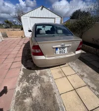 Toyota Corolla 2001 – φωτογραφία 3