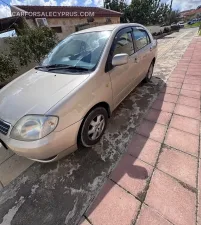 Toyota Corolla 2001