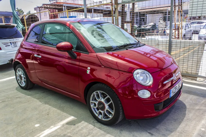 Fiat 500 2011