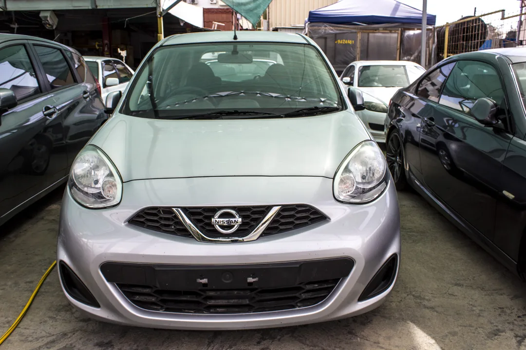 Nissan Micra 2013