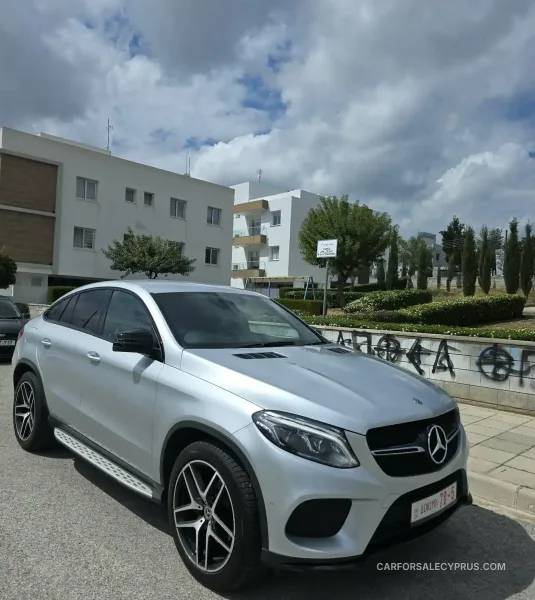 Mercedes-Benz GLE 2019