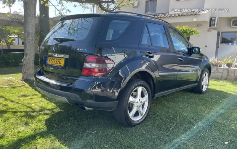 Mercedes-Benz ML-Class 2007
