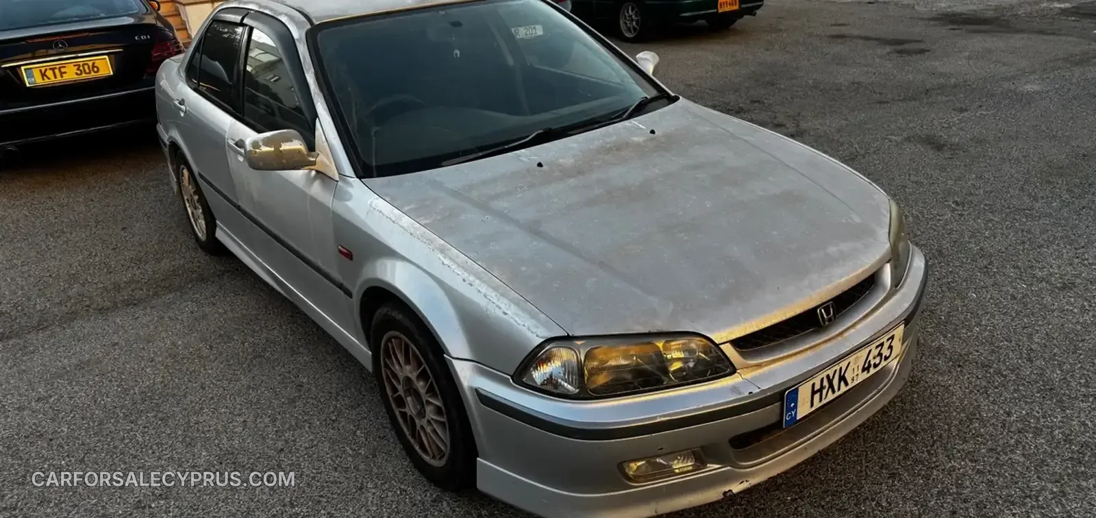 Honda Torneo 1997