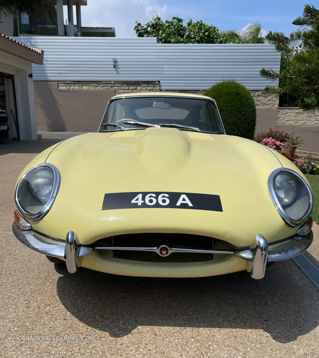 Jaguar XK 1965