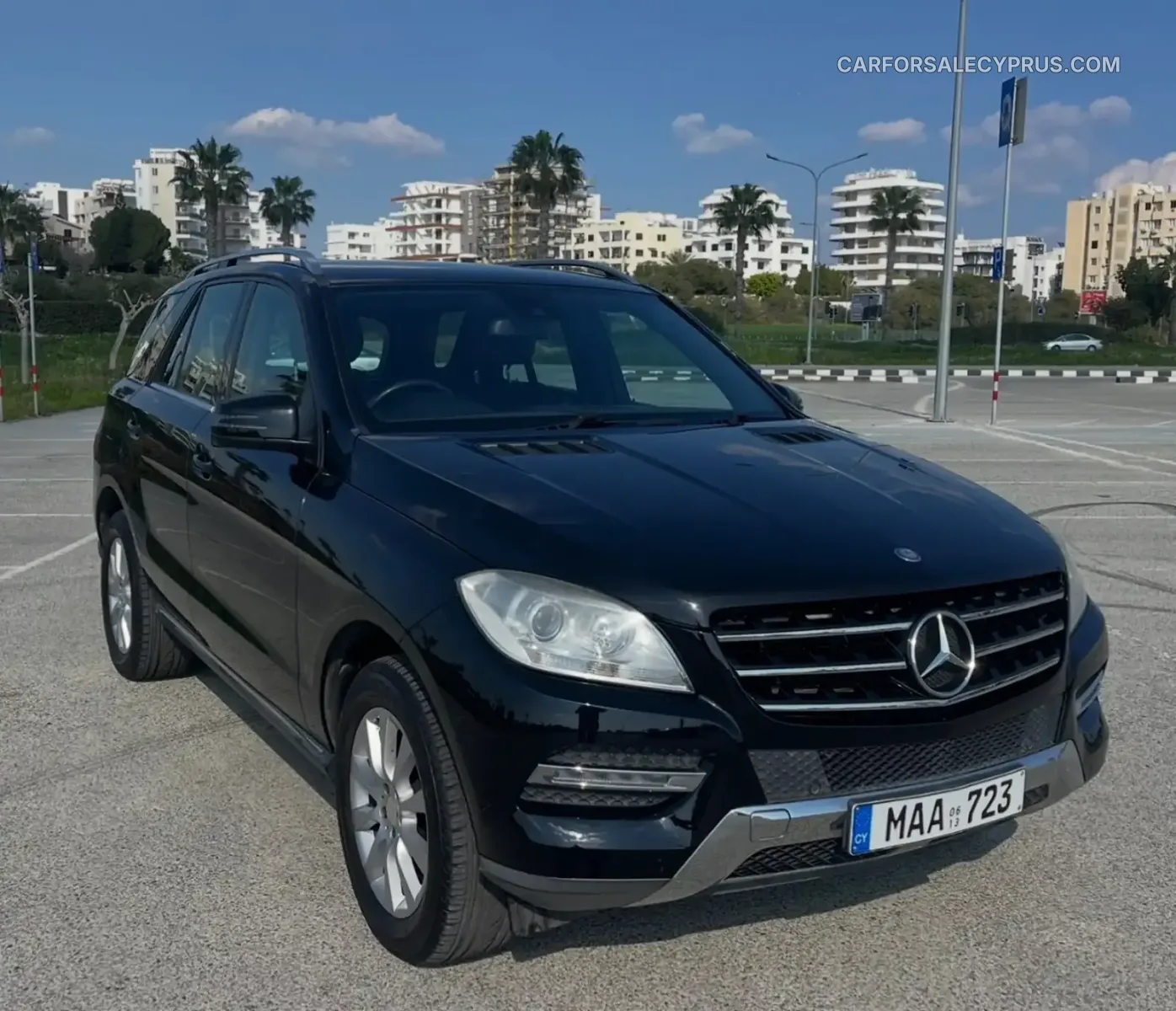 Mercedes-Benz ML-Class 2013