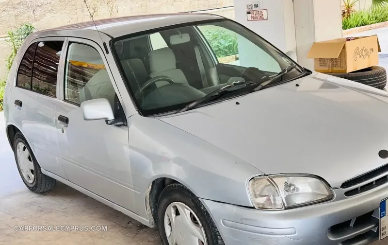 Toyota Starlet 1998