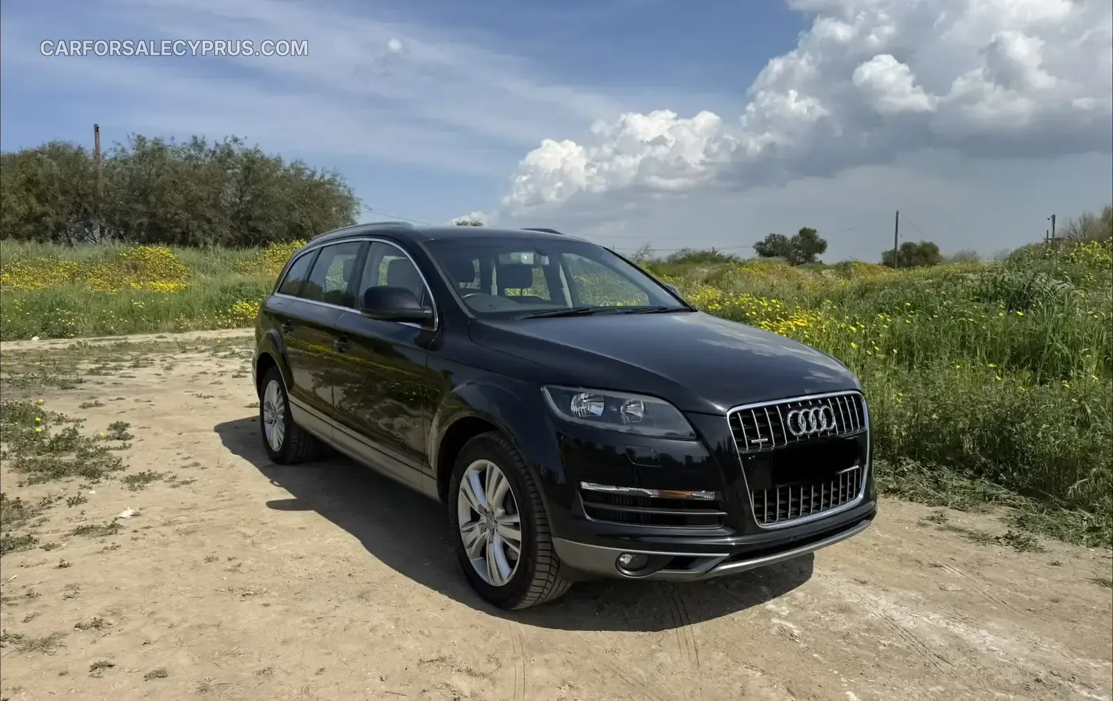 Audi Q7 2012