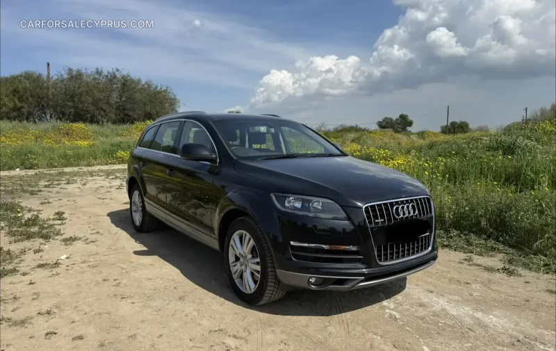 Audi Q7 2012