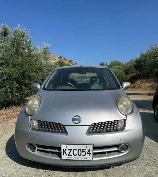Nissan March 2008