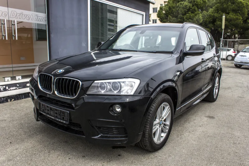 BMW X3 2012