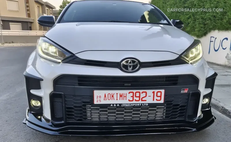 Toyota Yaris GR 2023