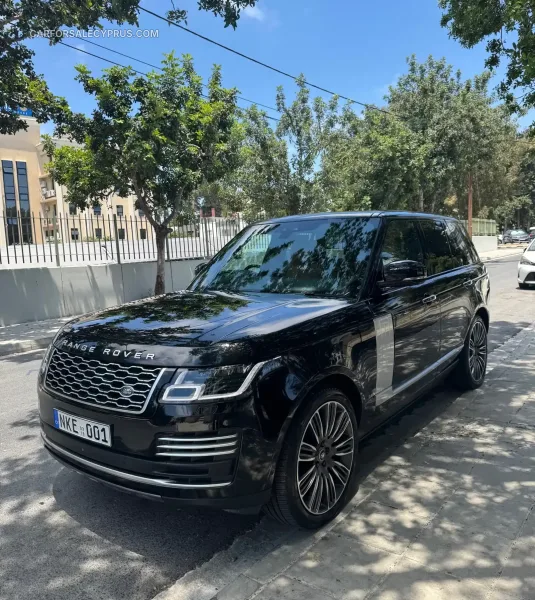 Land Rover Range Rover Autobiography 2019