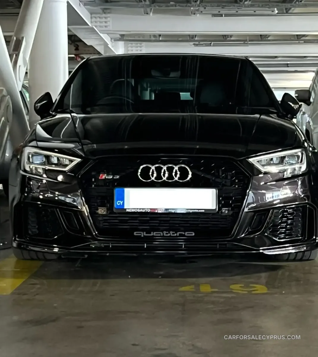 Audi RS3 2017