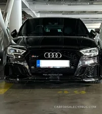 Audi RS3 2017