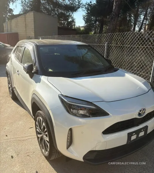 Toyota Yaris Cross 2021