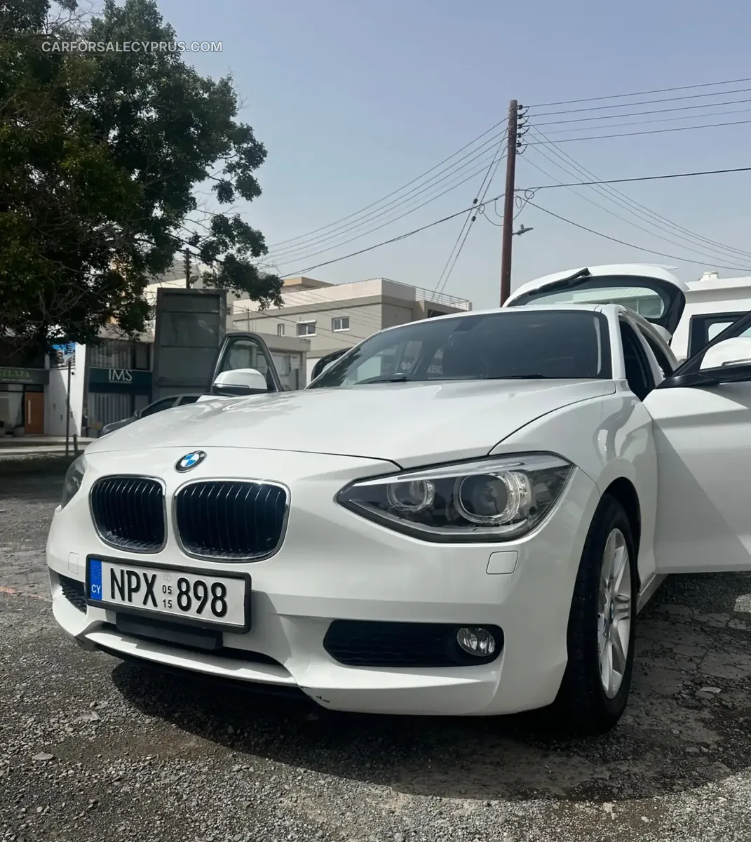 BMW Series 1 2015