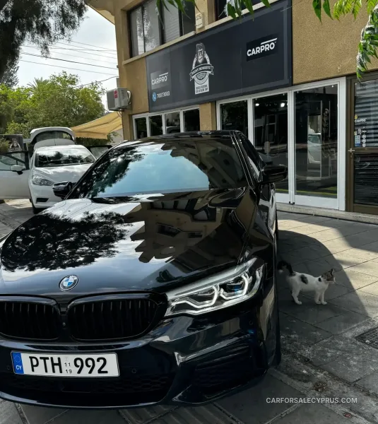 BMW Series 5 2019