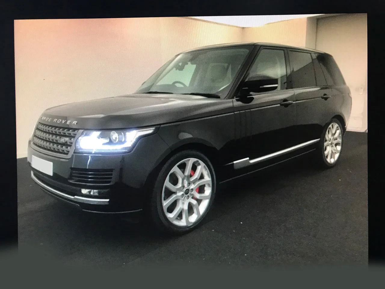 Land Rover Range Rover 2014