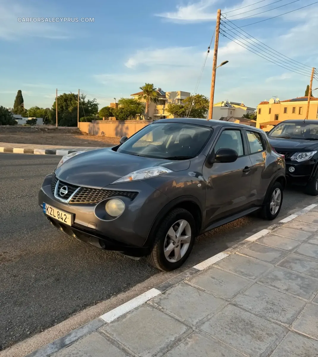 Nissan Juke 2012